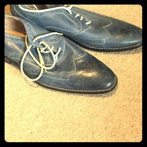 Steve Madden Men’s Wing Tip Shoe